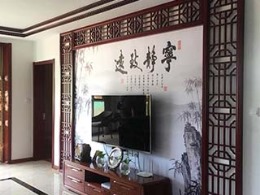 山水龙城|新中式风格|完工实景图